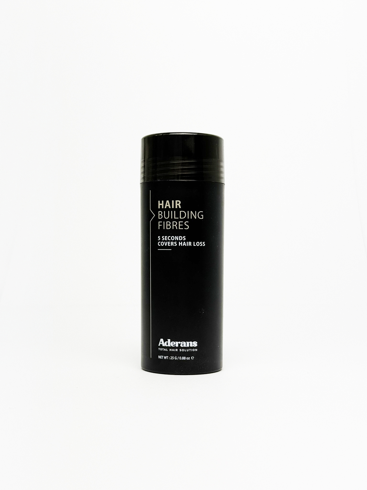 Fibra Capilar Aderans 25g (Hair Building Fibres) - Black
