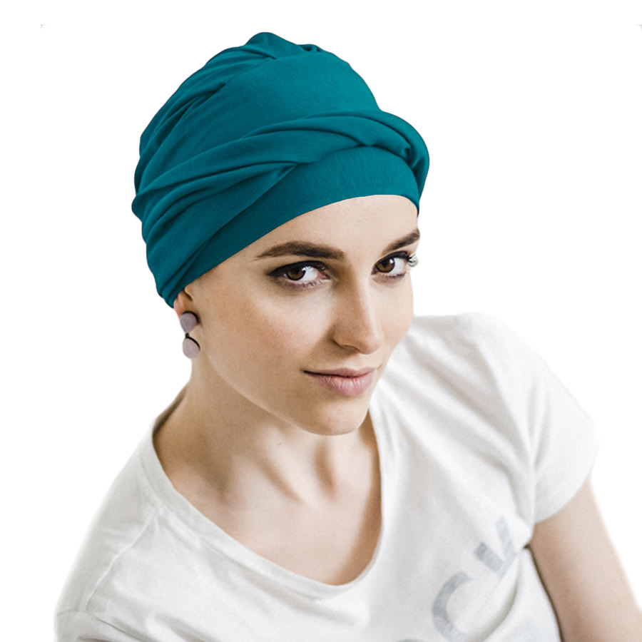 Turbante Modelo Cosy Basic - Ocean