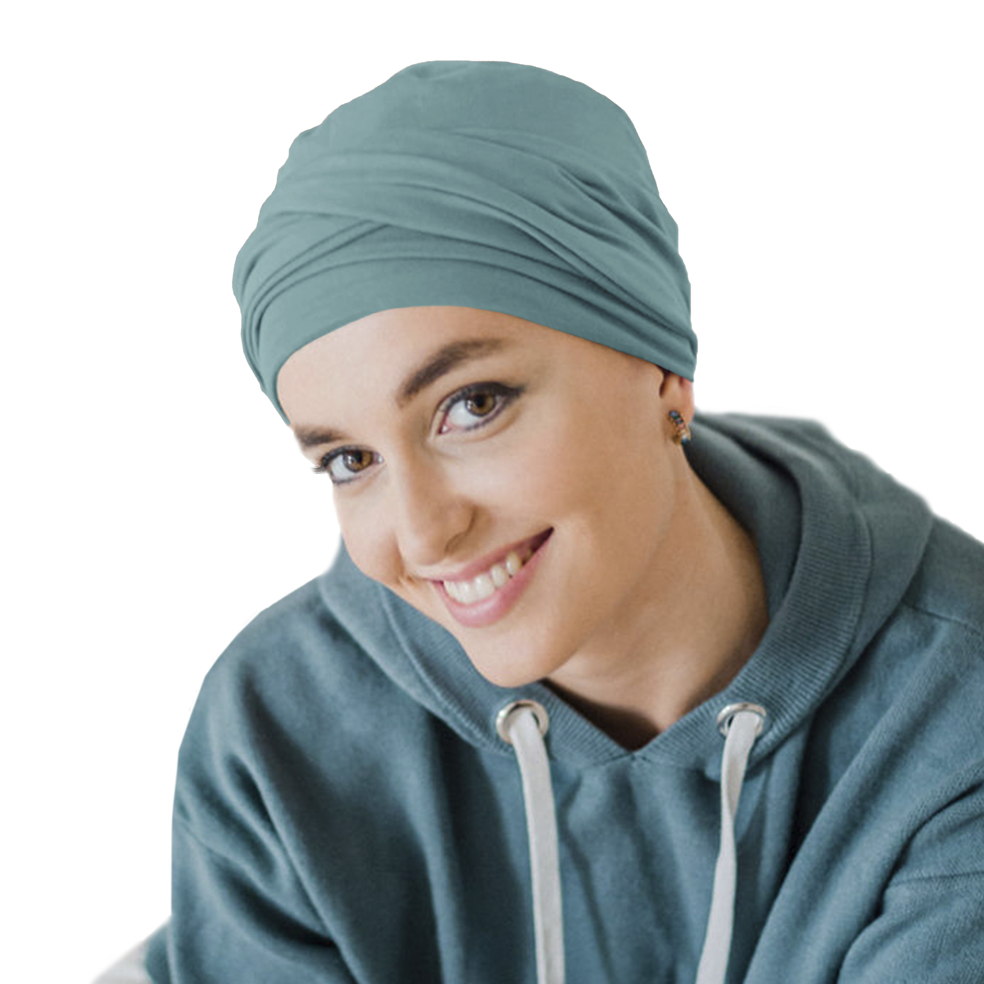 Turbante Modelo Cruise Basic - Aguamarina