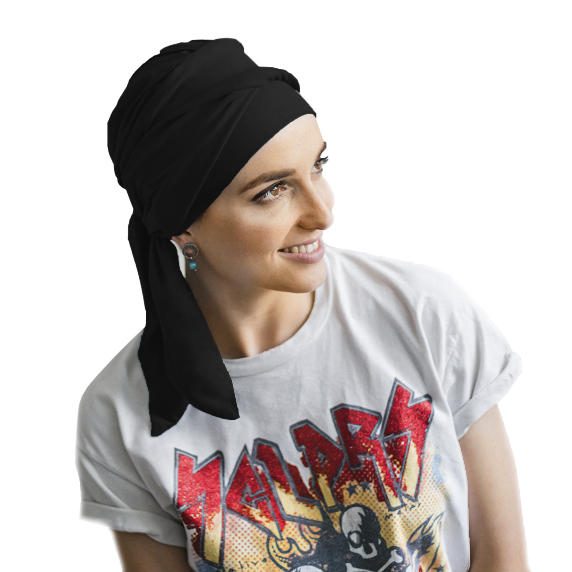 Turbante Modelo Smart Basic - Negro