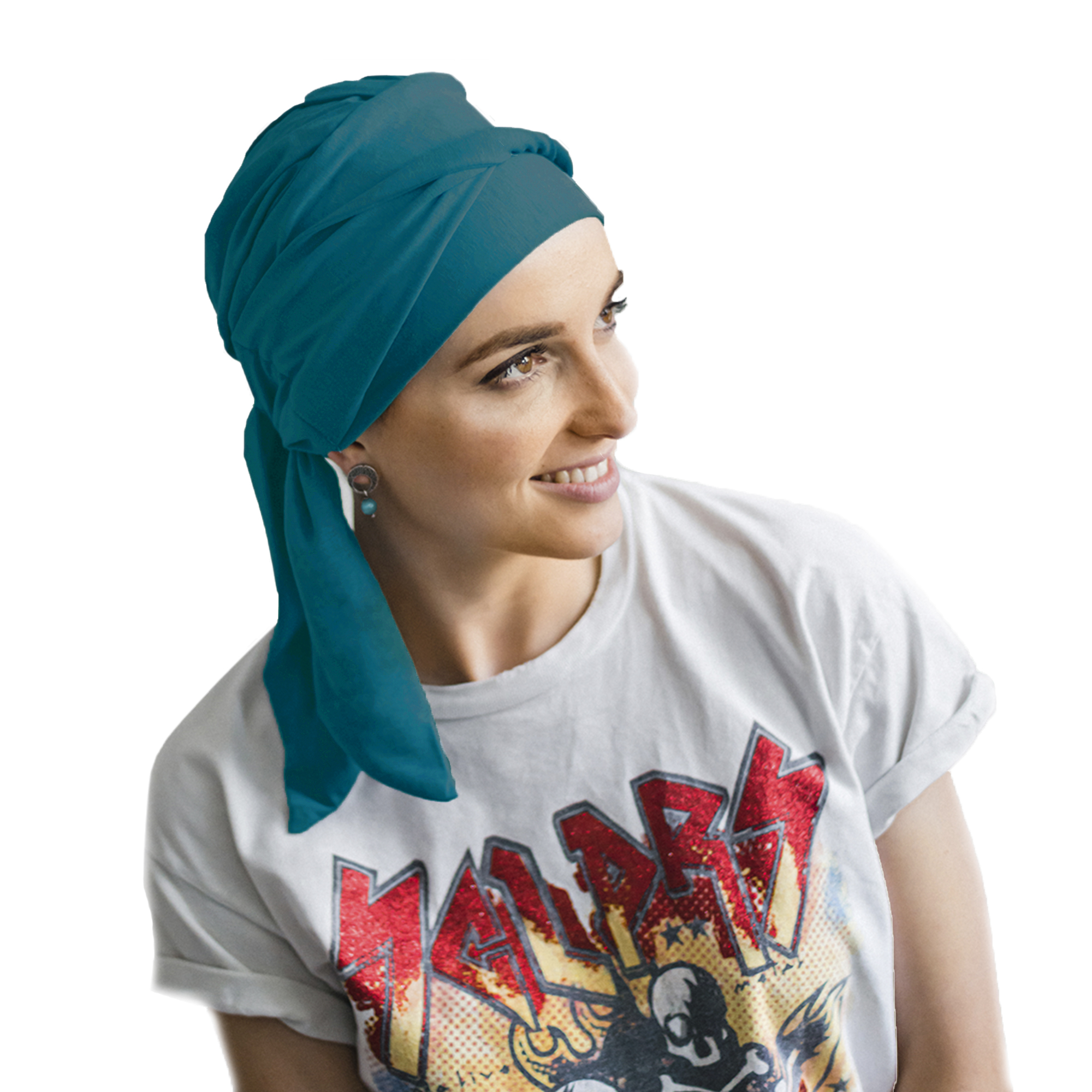 Turbante Modelo Smart Basic - Ocean