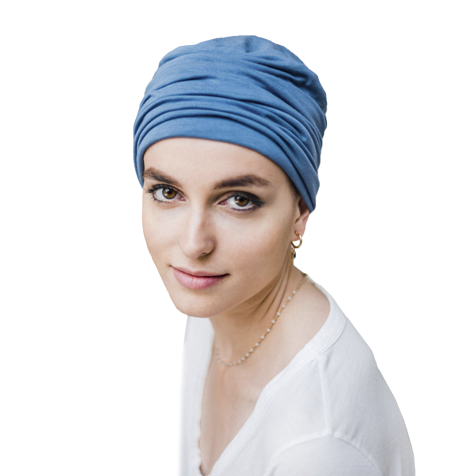 Turbante Modelo Mild - Azulón