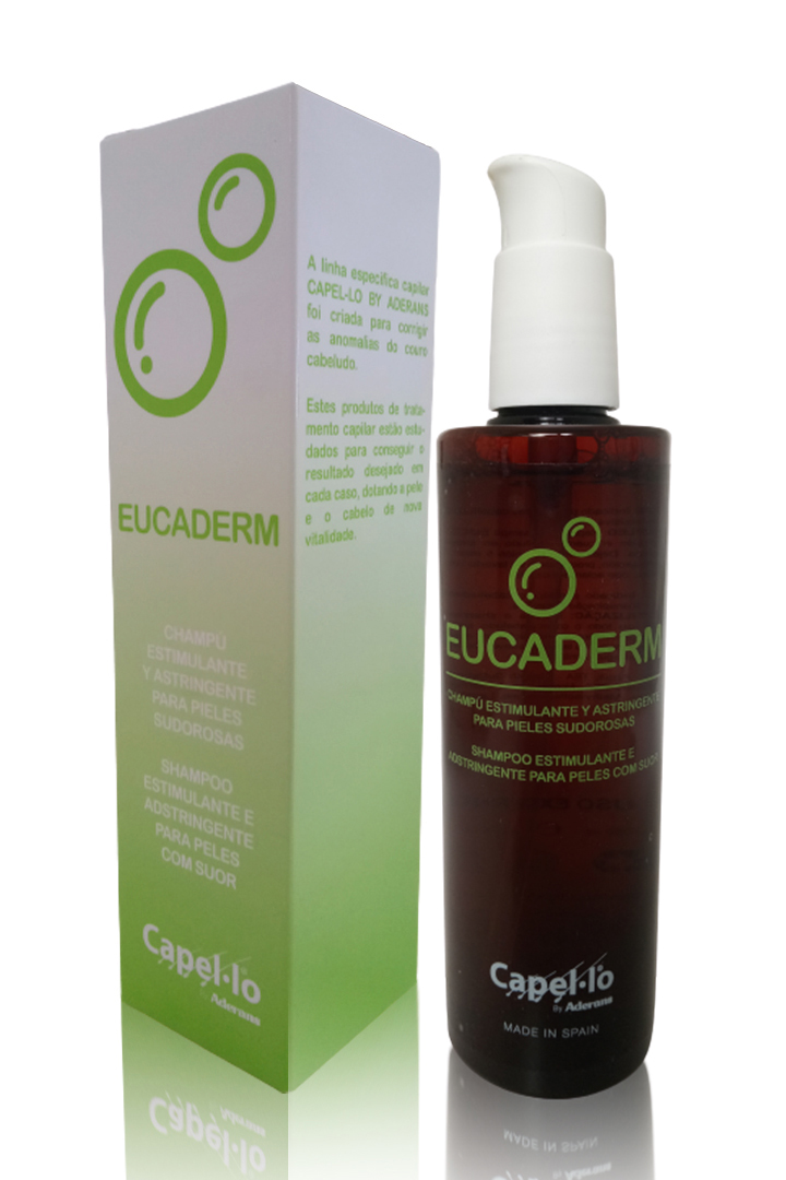Champ&uacute; EUCADERM 250ml