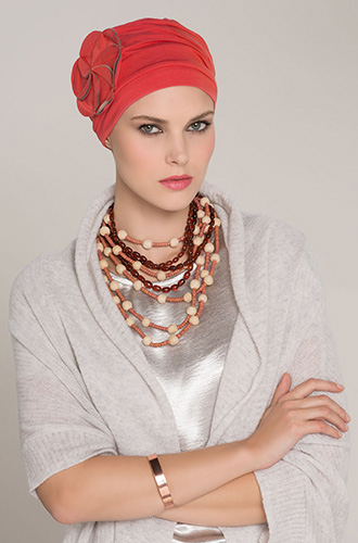 HocYoga Turbante 4078 padr&atilde;o Paisley Sweets