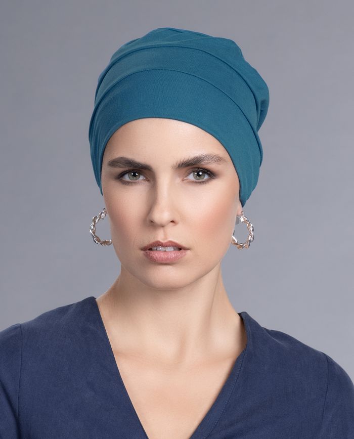 HocElena V Turbante 4075 cor Midnight Blue