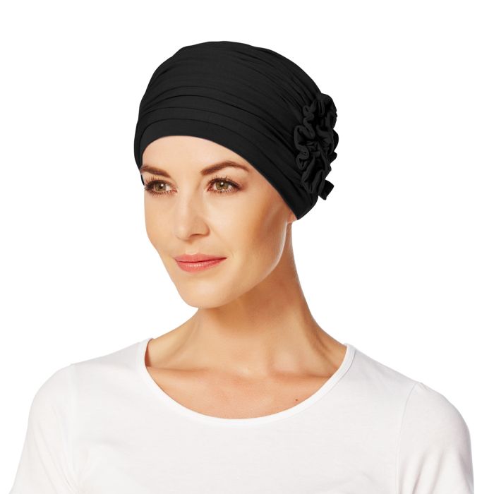 HocLotus Turbante 0211 cor Black