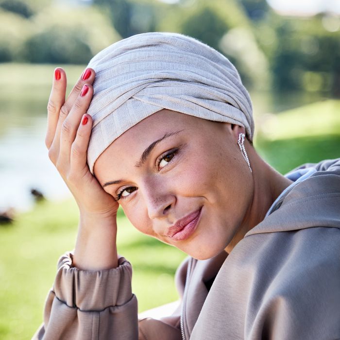 HocElma V Turbante 4100 cor Rib Sand