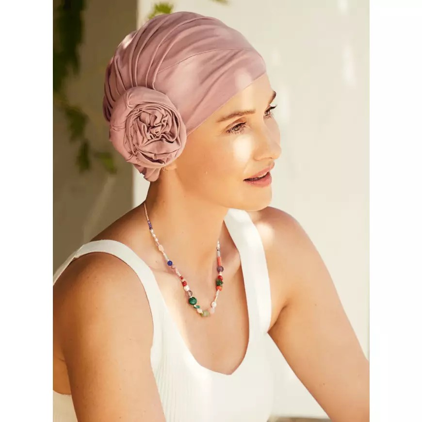 HocZuri Turbante 0845 cor Woodrose