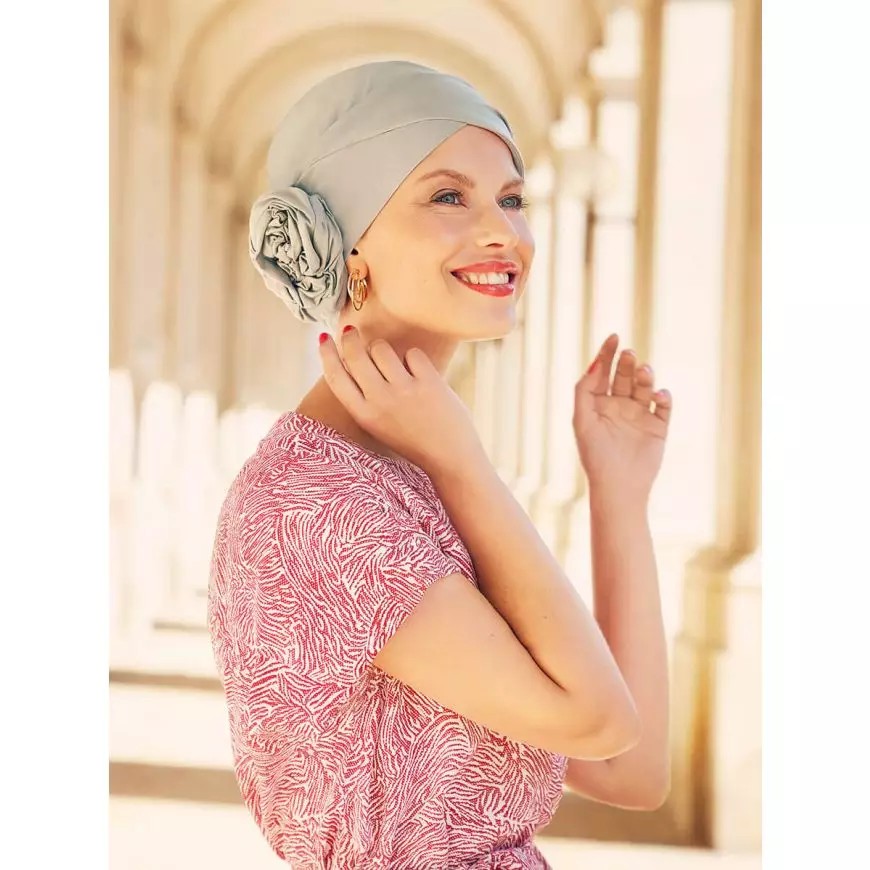 HocZuri Turbante 0774 cor Moonlight Grey
