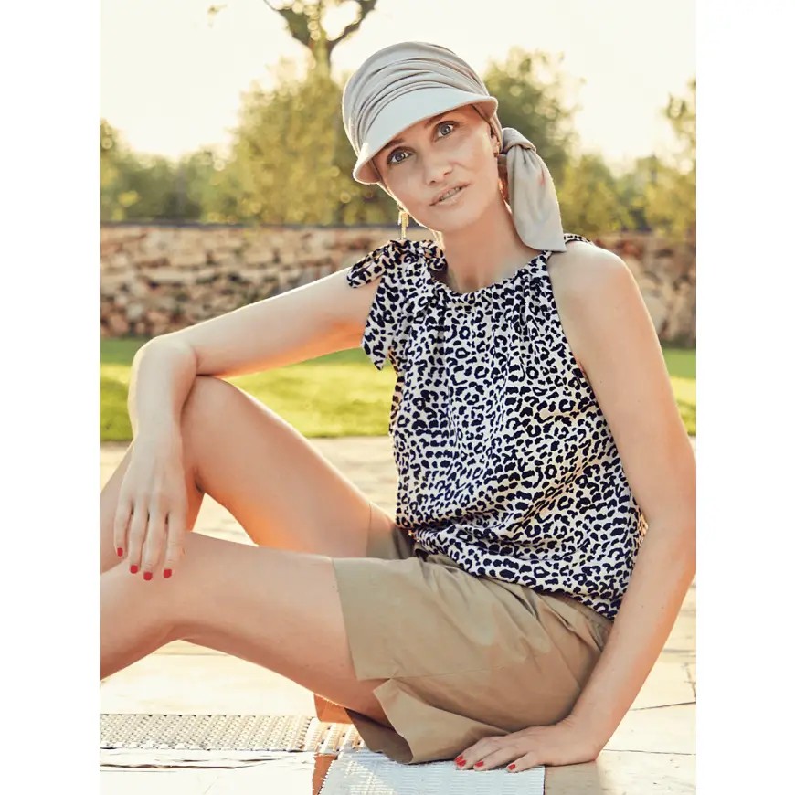B.B. HocBriana Sun Cap 0844 cor Feather Beige