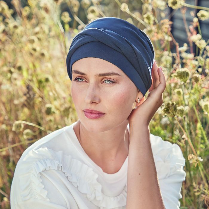 B.B. HocShakti Turbante 0383 cor Dark Blue
