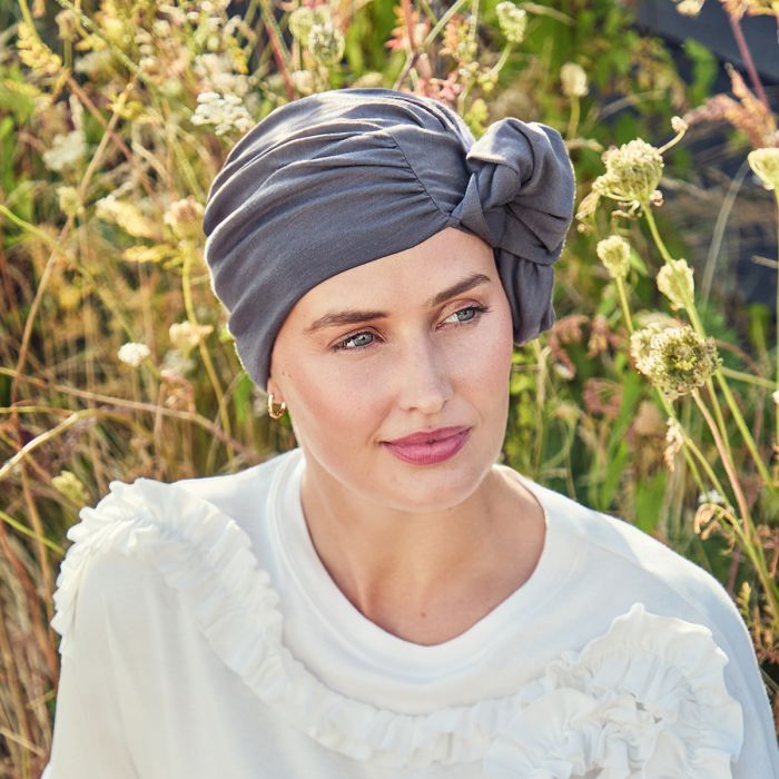 B.B. HocShakti Turbante 0769 cor Steel Grey