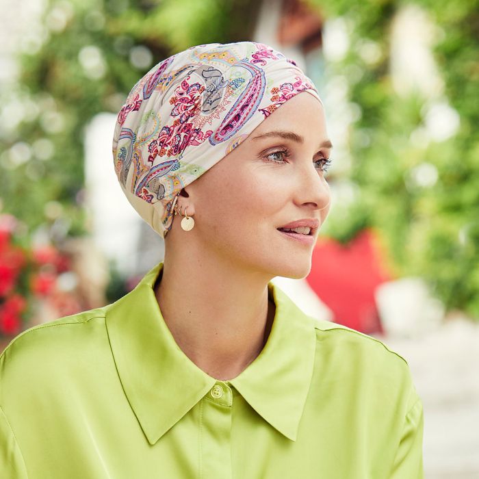 HocAmia Turbante 0814 Padrão Fairytale Fusion