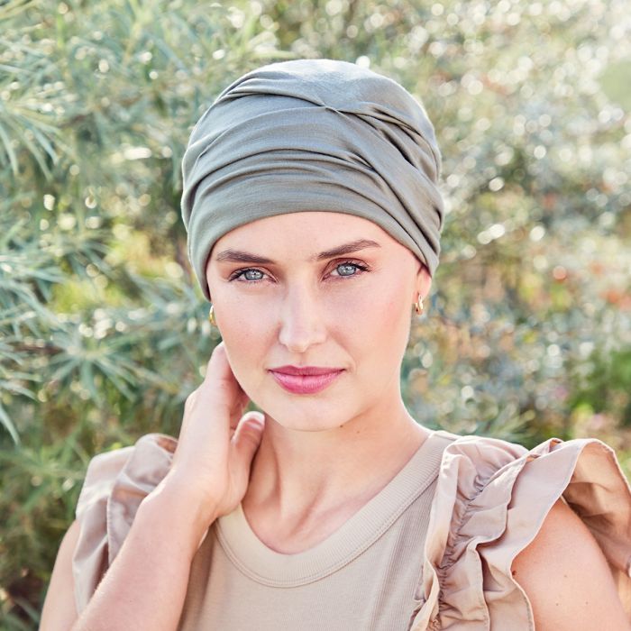 B.B. HocBecca Turbante 4062 cor Khaki Green
