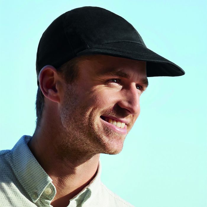 B.B. HocBennett Knitted Hat 0590 cor Black