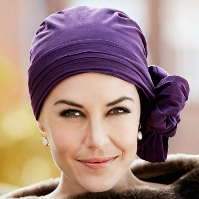 Hocjoli Turbante 0339 cor Deep Plum