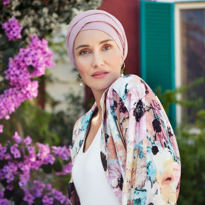 HocNomi Turbante 0845 cor Woodrose