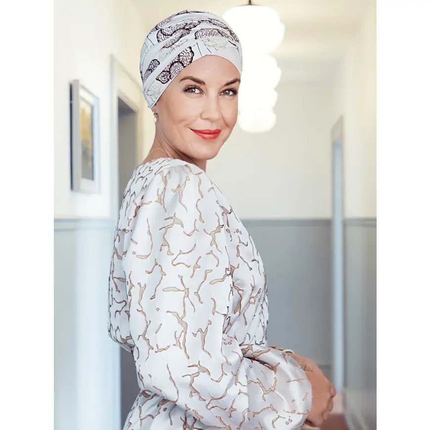 HocYoga Cap 0320 cor Rose Melange