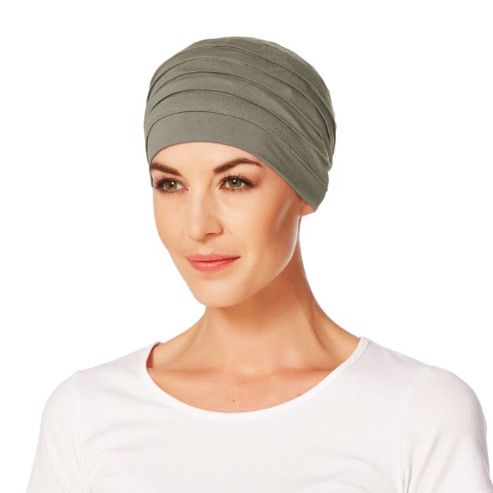 HocYoga Turbante 0338 cor Brown Green