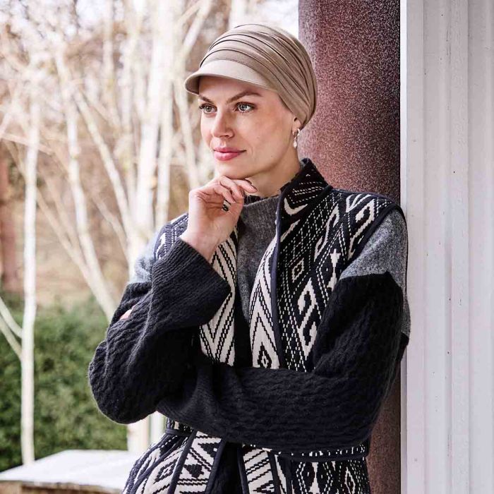 HocAurelia Chapeu 4083 cor Woolly Black