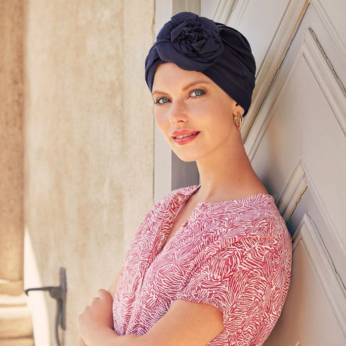 HocZoya V Turbante 4004 cor Dusty Red