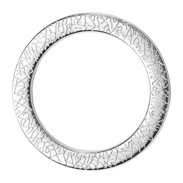 3037 Styling Ring 0800 Silver Look