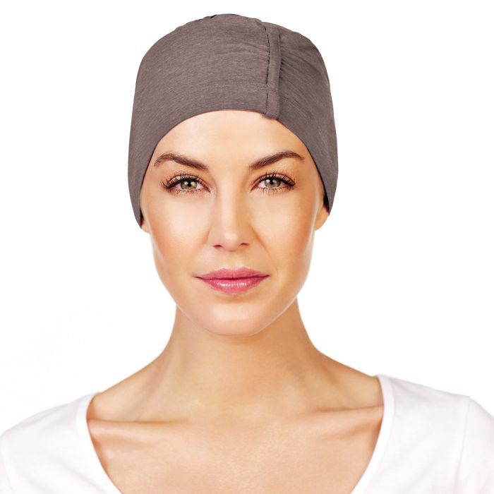 HocChandra Night Cap 0084 cor Warm Brown Melange
