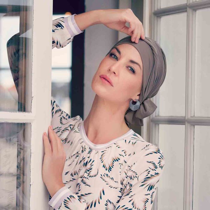 B.B. HocBeatrice Turbante 0318 cor Dusty Brown