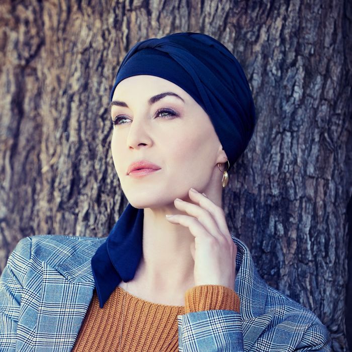 HocScarlett Boho Turban Set 0863 padr&atilde;o Toffee & Caramel Mix
