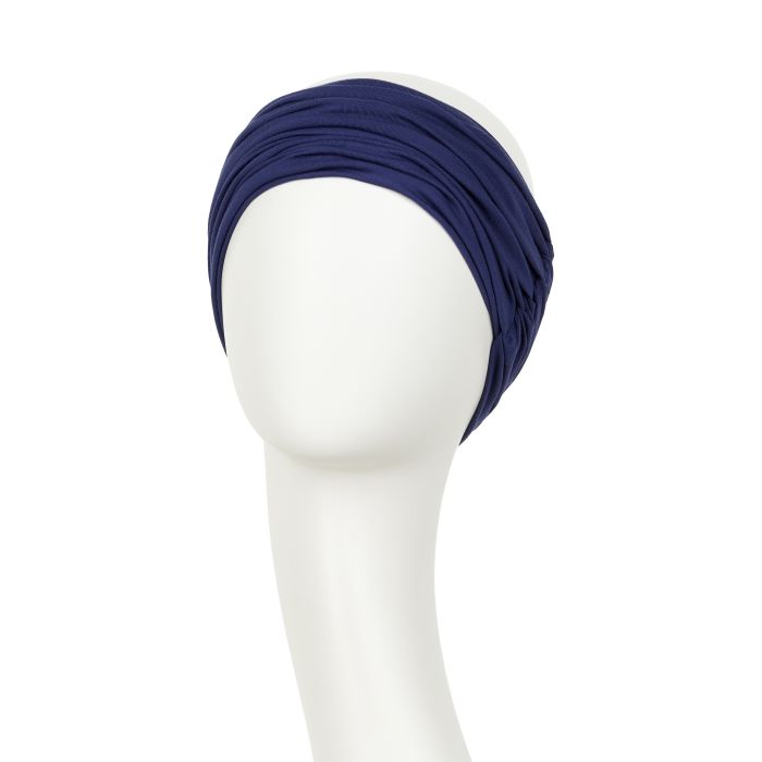HocChitta Headband 0255 cor Dark Blue