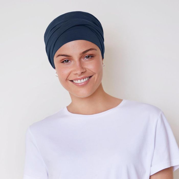 HocEmmy V Turbante 4001 cor Dark Denim