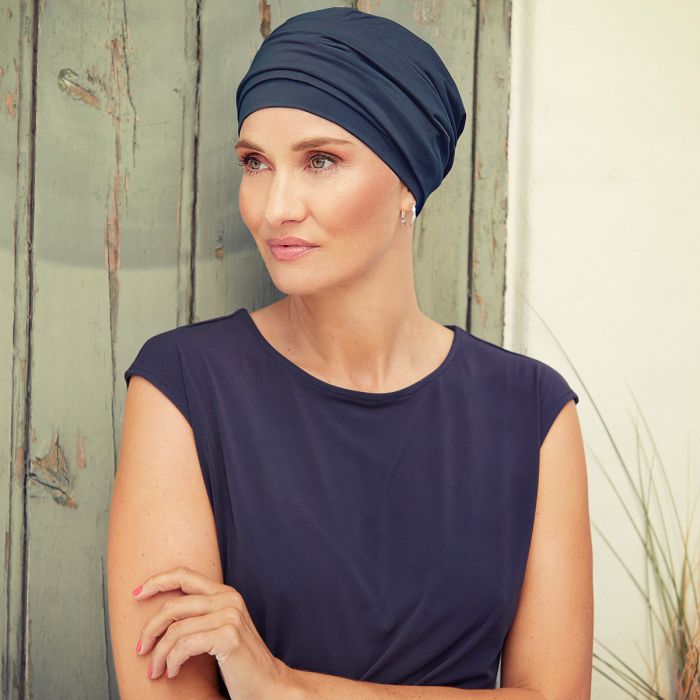 HocNomi Turbante 0655 cor Black Iris