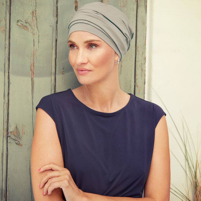 HocNomi Turbante 0774 cor Moonlight Grey