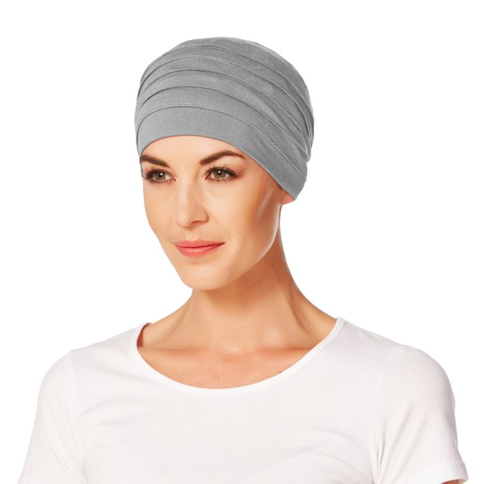 HocYoga Turbante 0169 cor Grey Melange