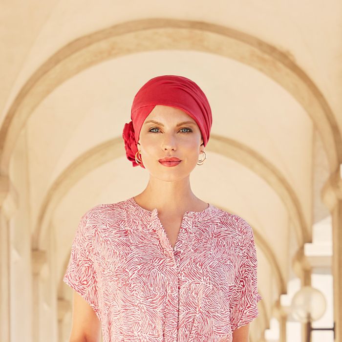 HocZuri Turbante 0725 cor Lipstick Red