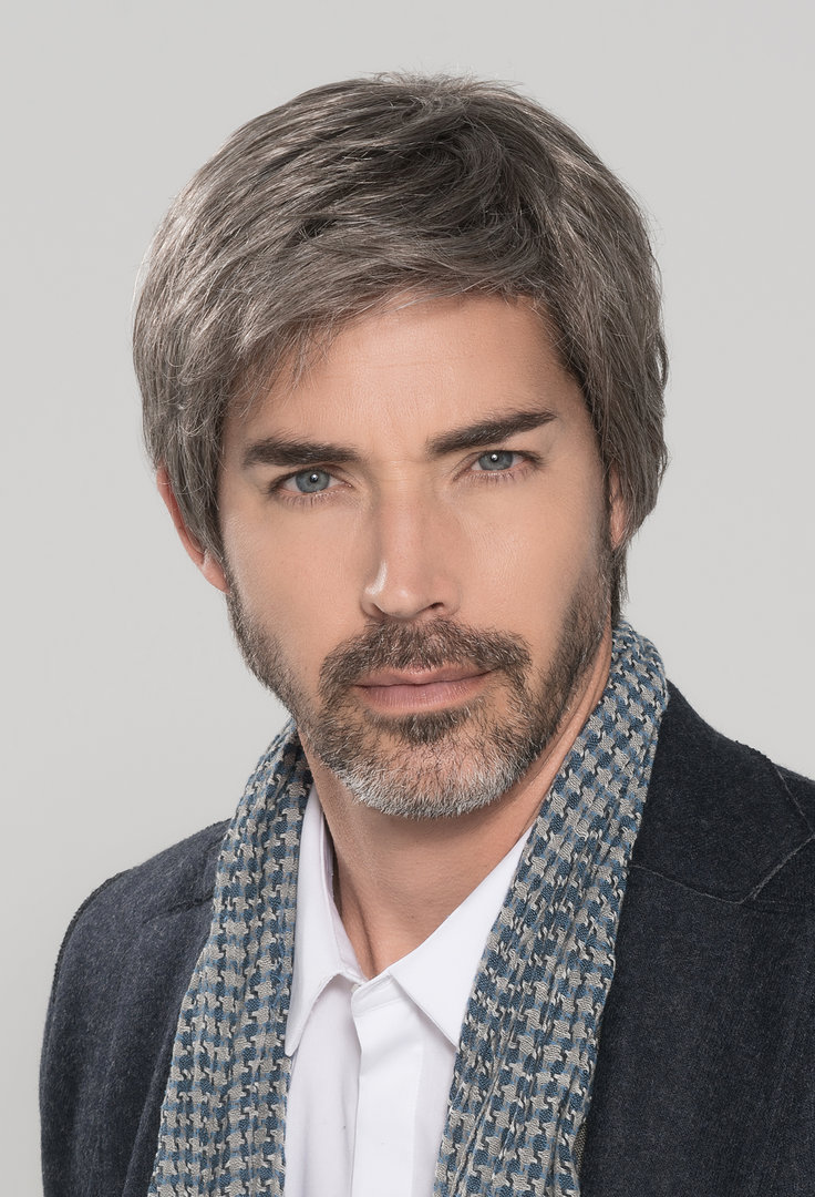 HairForMance Modelo Hanno (Top Piece) ***** (Cabelo Humano)