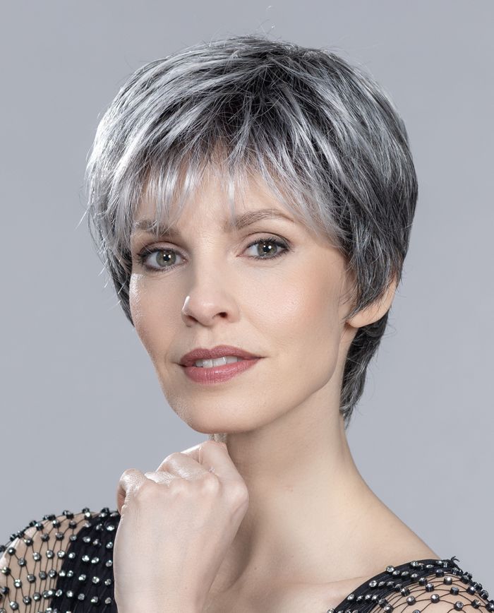 HairPower Modelo Fenja Mono Part *** (Cabelo Sint&eacute;tico)