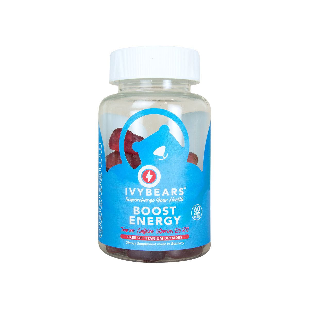 Ivy Bears Boost Energy