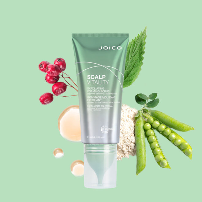 JOI Scalp Vitality Exfoliating Foaming Scrub 177ml