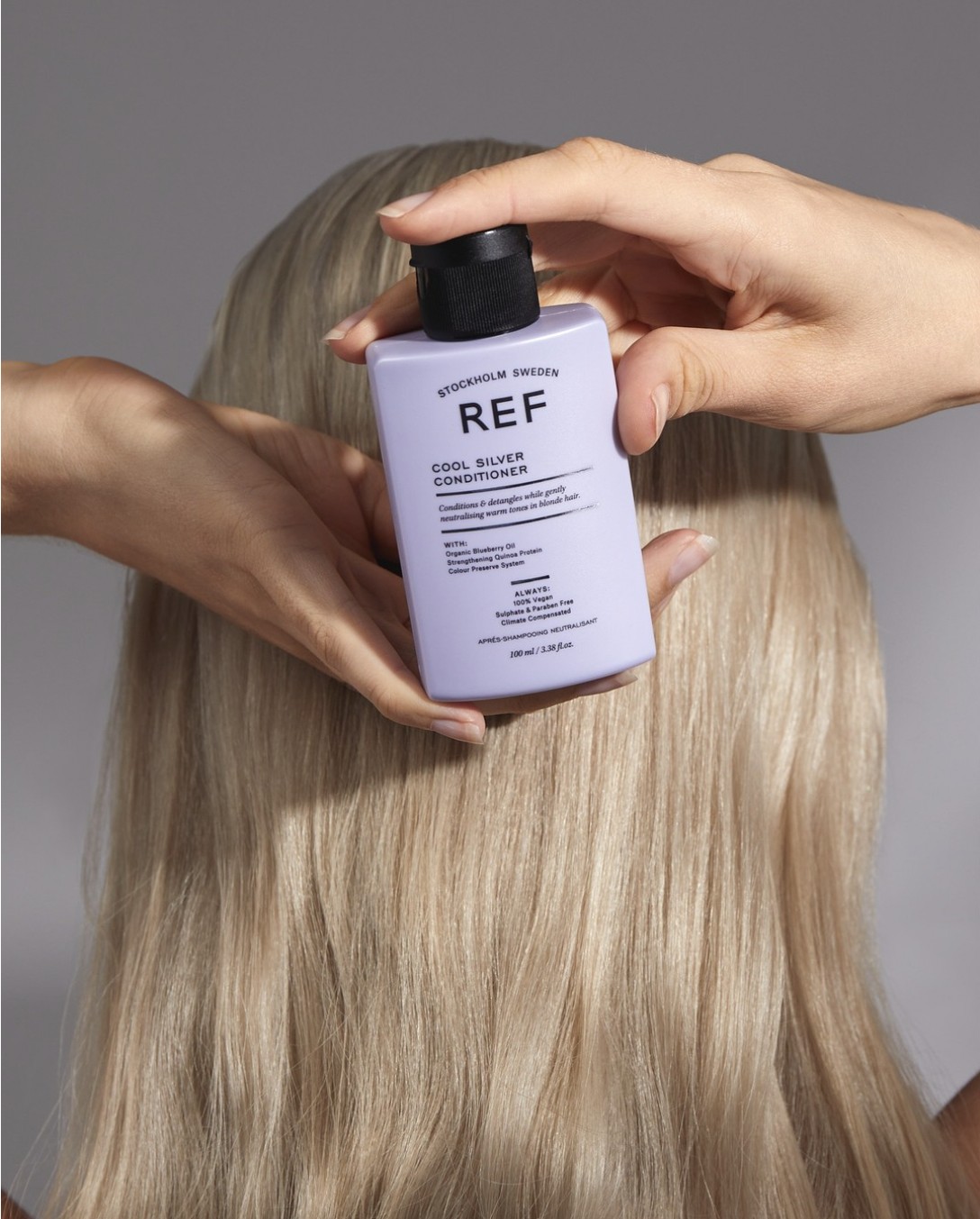 REF Cool Silver Conditioner 245ml