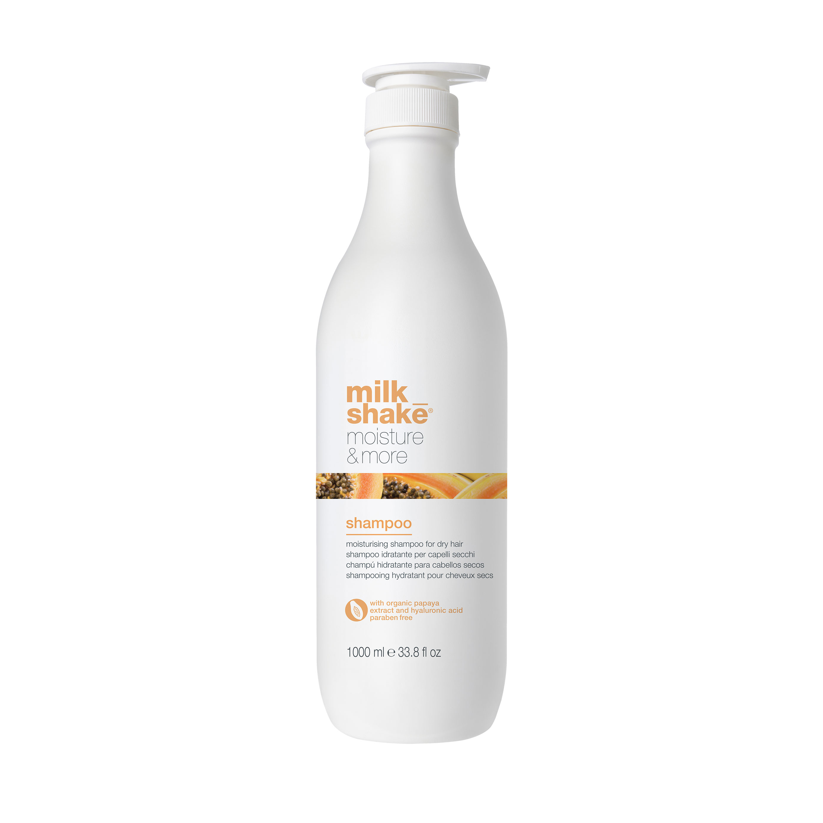 Milk Shake Haircare Moisture & More Shampoo 1000ml