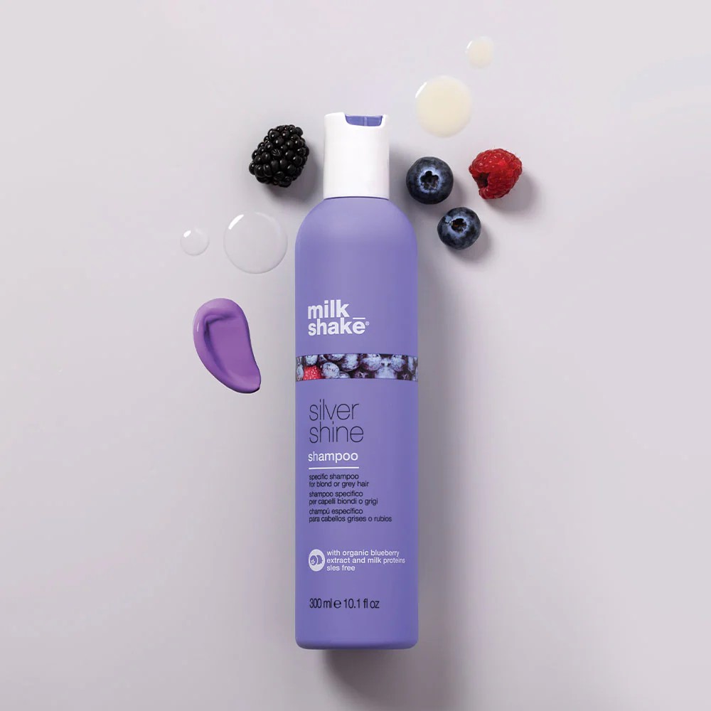 Milk Shake Haircare Silver Shine Shampoo 300ml