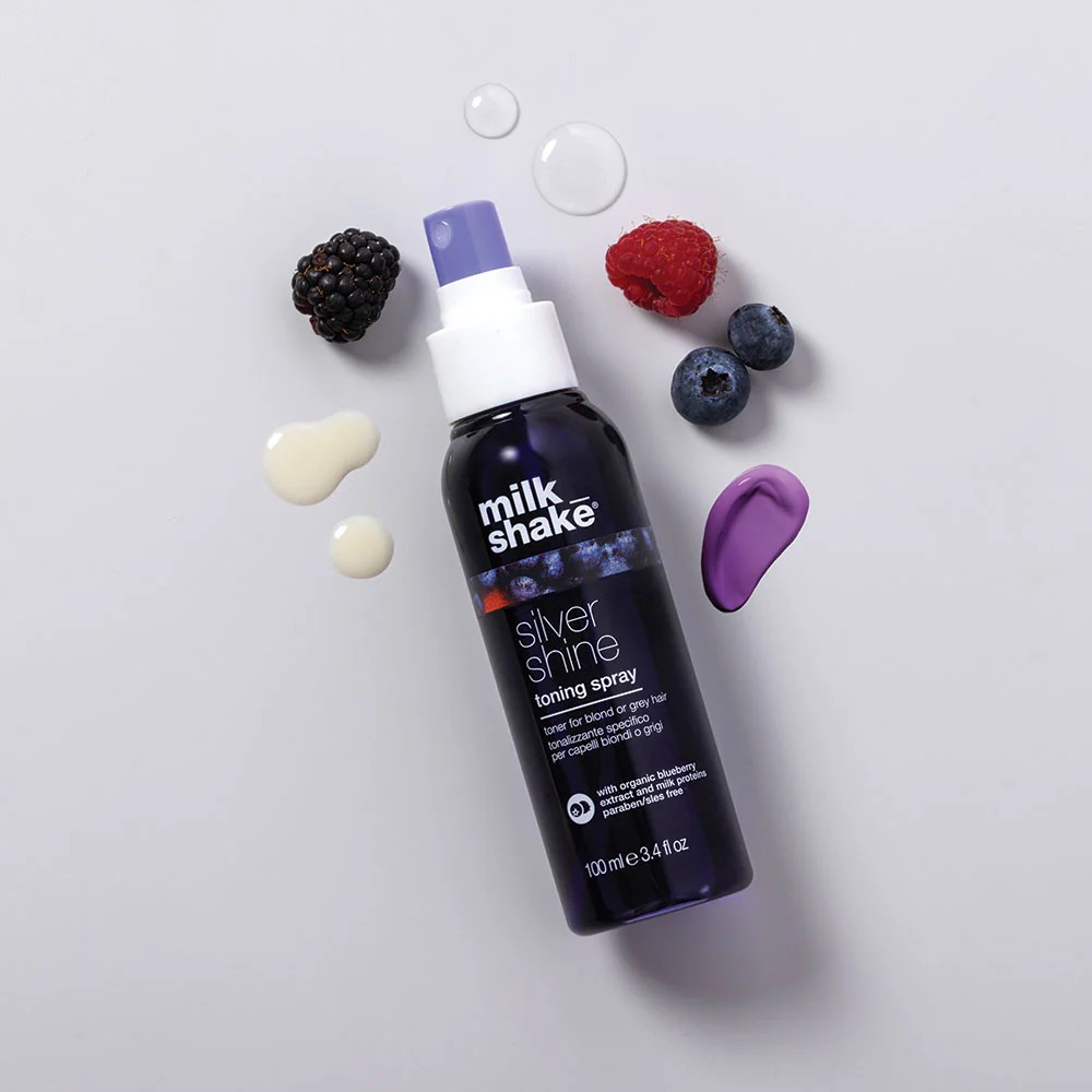 Milk Shake Haircare Silver Shine Toning Spray 100ml
