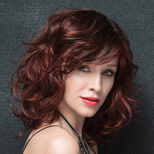 Pr&oacute;tese Capilar Cole&ccedil;&atilde;o Sentoo Lotus Modelo Iris (Cabelo Sint&eacute;tico)