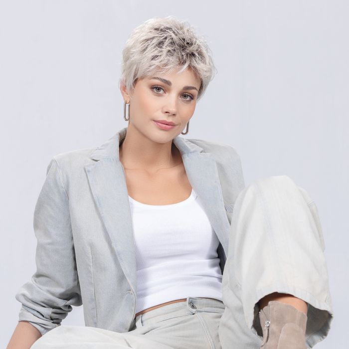 Perucci Modelo Tab **DD (Cabelo Sint&eacute;tico)