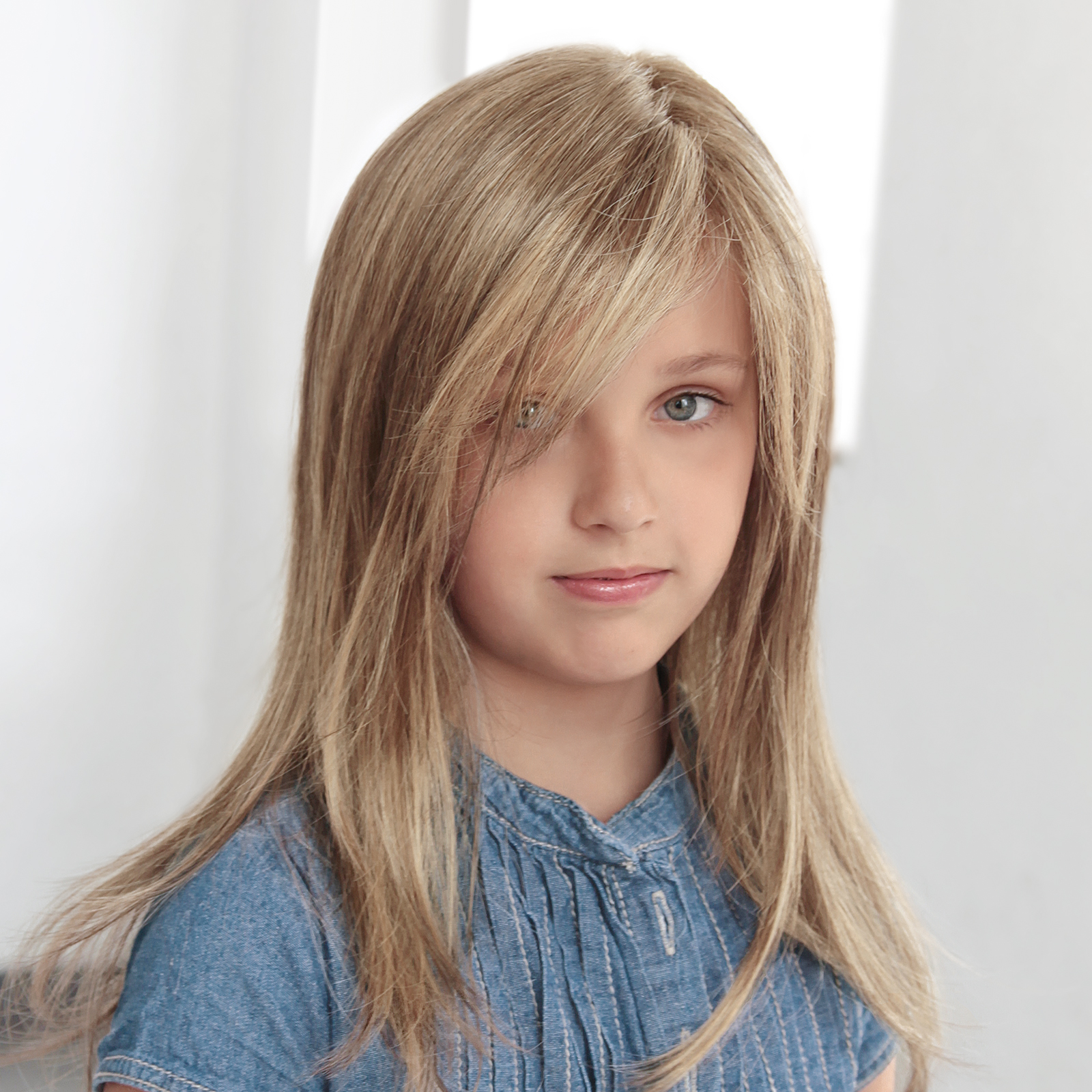 PowerKids Modelo Anne Nature ******D (Cabelo Humano)