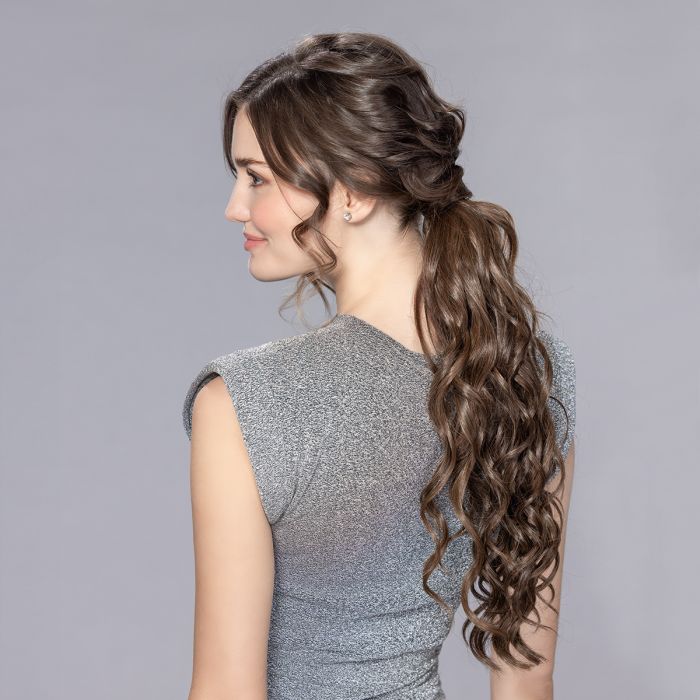 PowerPieces Modelo Hugo (Aplique de Cabelo em High Heat Fiber)