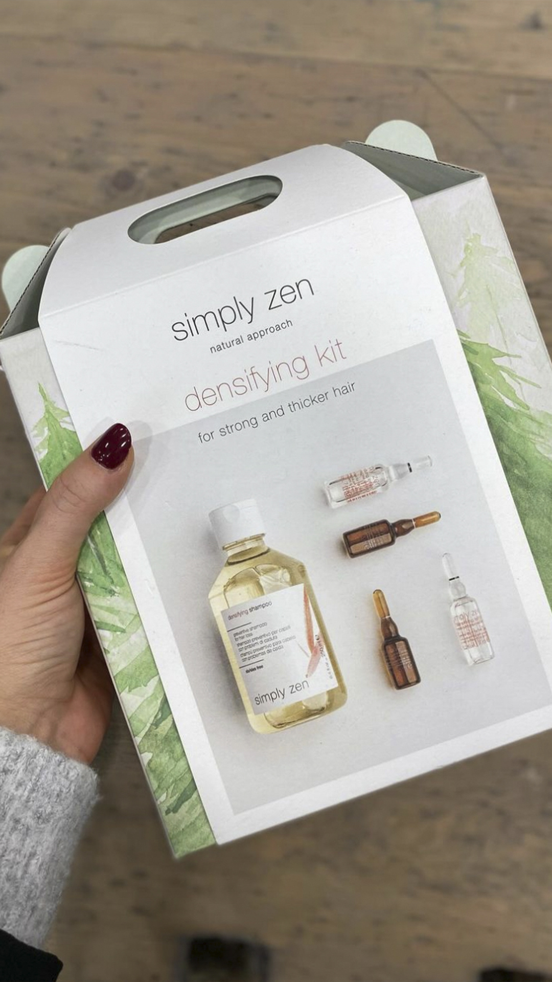 SZ Densifying Kit Ampolas