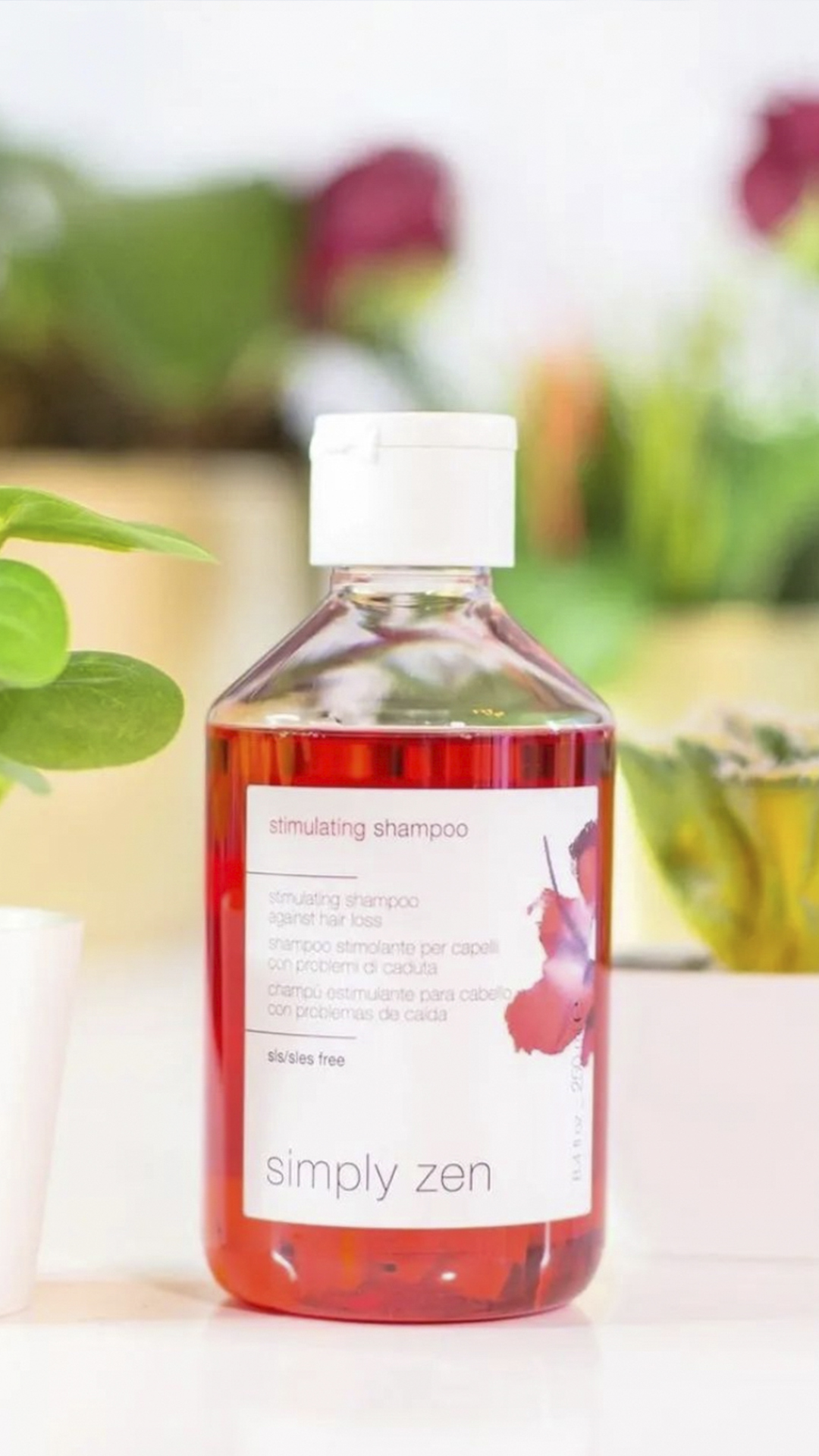 SZ Stimulating Shampoo 250ml