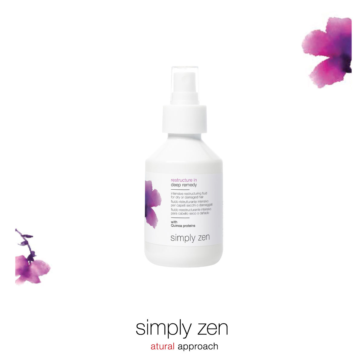 SZ Restructure In Deep Remedy 150ml